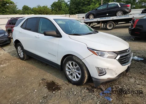 2020 Chevrolet Equinox Ls из США, поврежденный, VIN 3GNAXHEV2LS667191